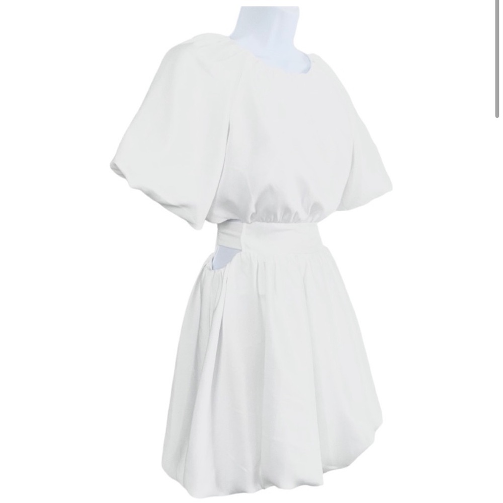 TCEC White Dress LIKE NEW